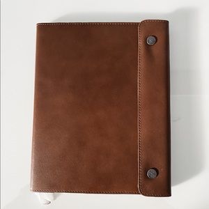 Alternative Brand Leather Refillable Journal